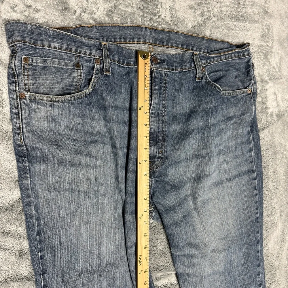 Vintage Levi's 559 Jeans Mens 44x30 Medium Wash Straight Relaxed Denim Mexico